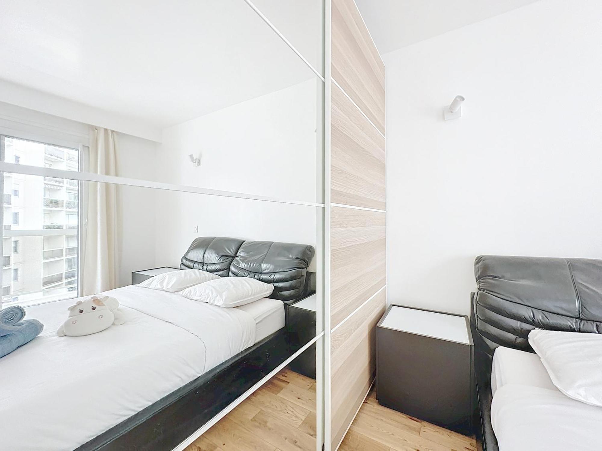 114 - Paris Appartement Renove De Luxe Pour 4 Personnes Buitenkant foto