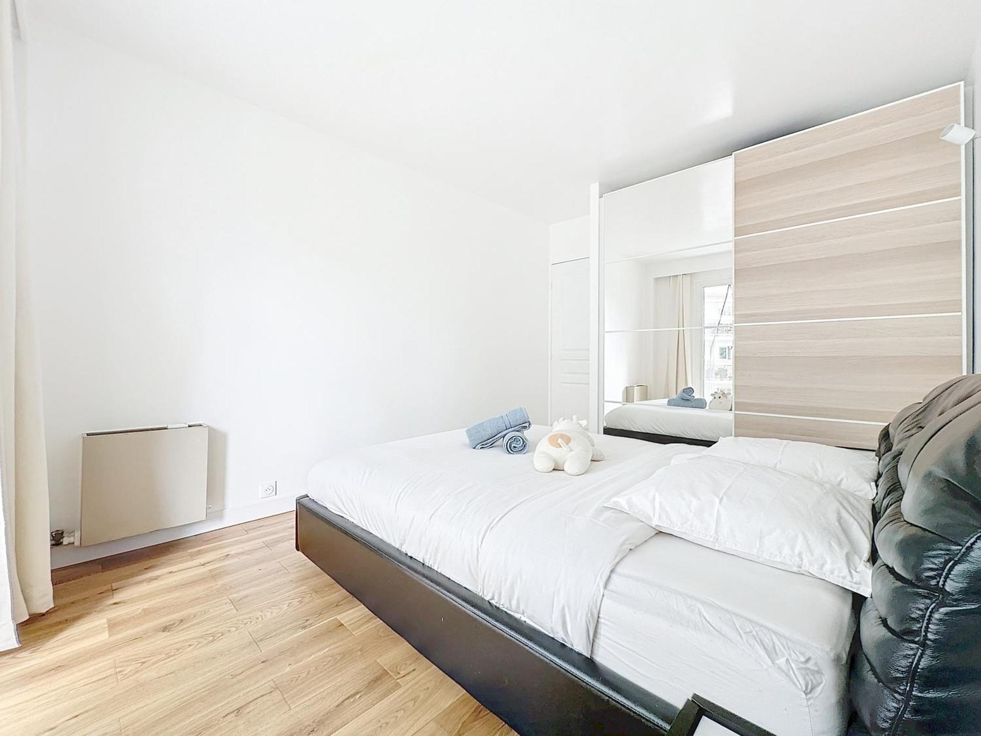 114 - Paris Appartement Renove De Luxe Pour 4 Personnes Buitenkant foto