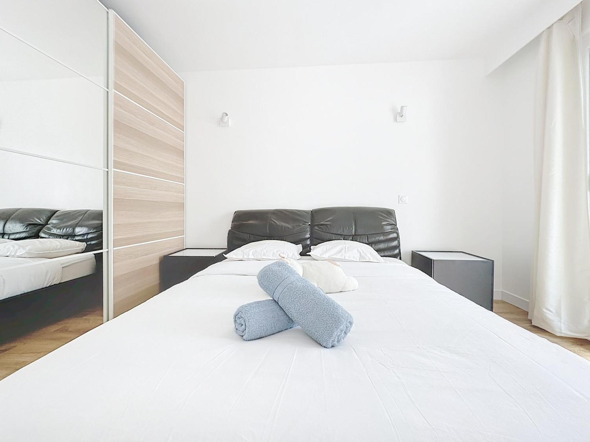 114 - Paris Appartement Renove De Luxe Pour 4 Personnes Buitenkant foto