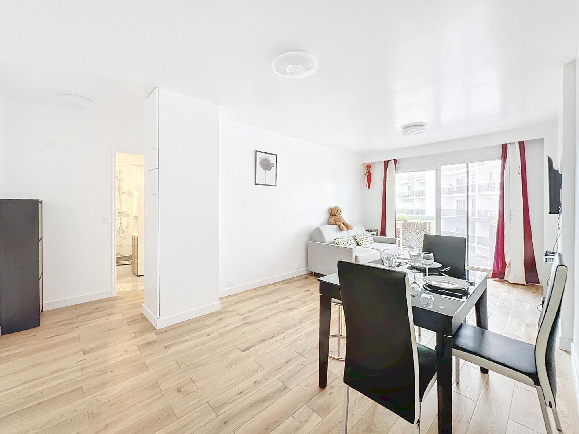 114 - Paris Appartement Renove De Luxe Pour 4 Personnes Buitenkant foto