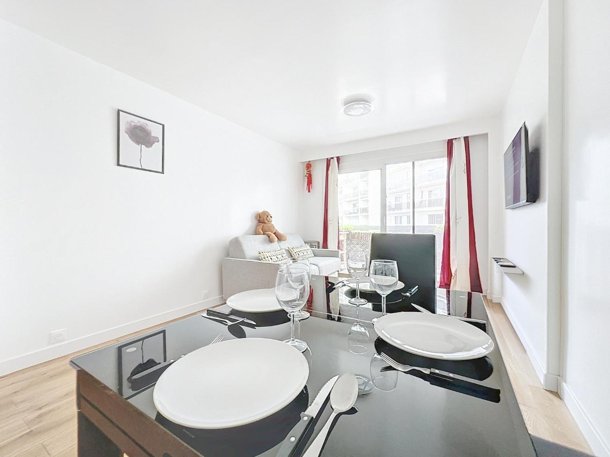 114 - Paris Appartement Renove De Luxe Pour 4 Personnes Buitenkant foto