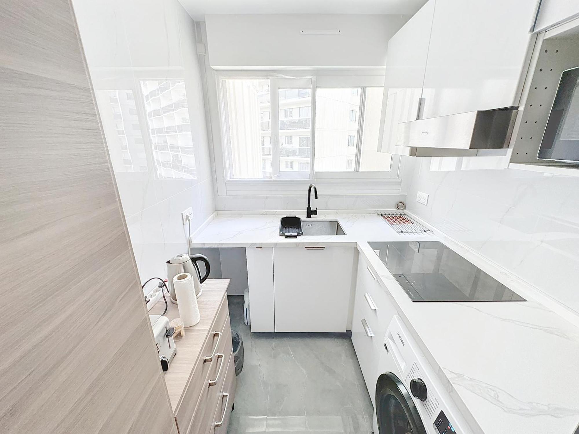 114 - Paris Appartement Renove De Luxe Pour 4 Personnes Buitenkant foto