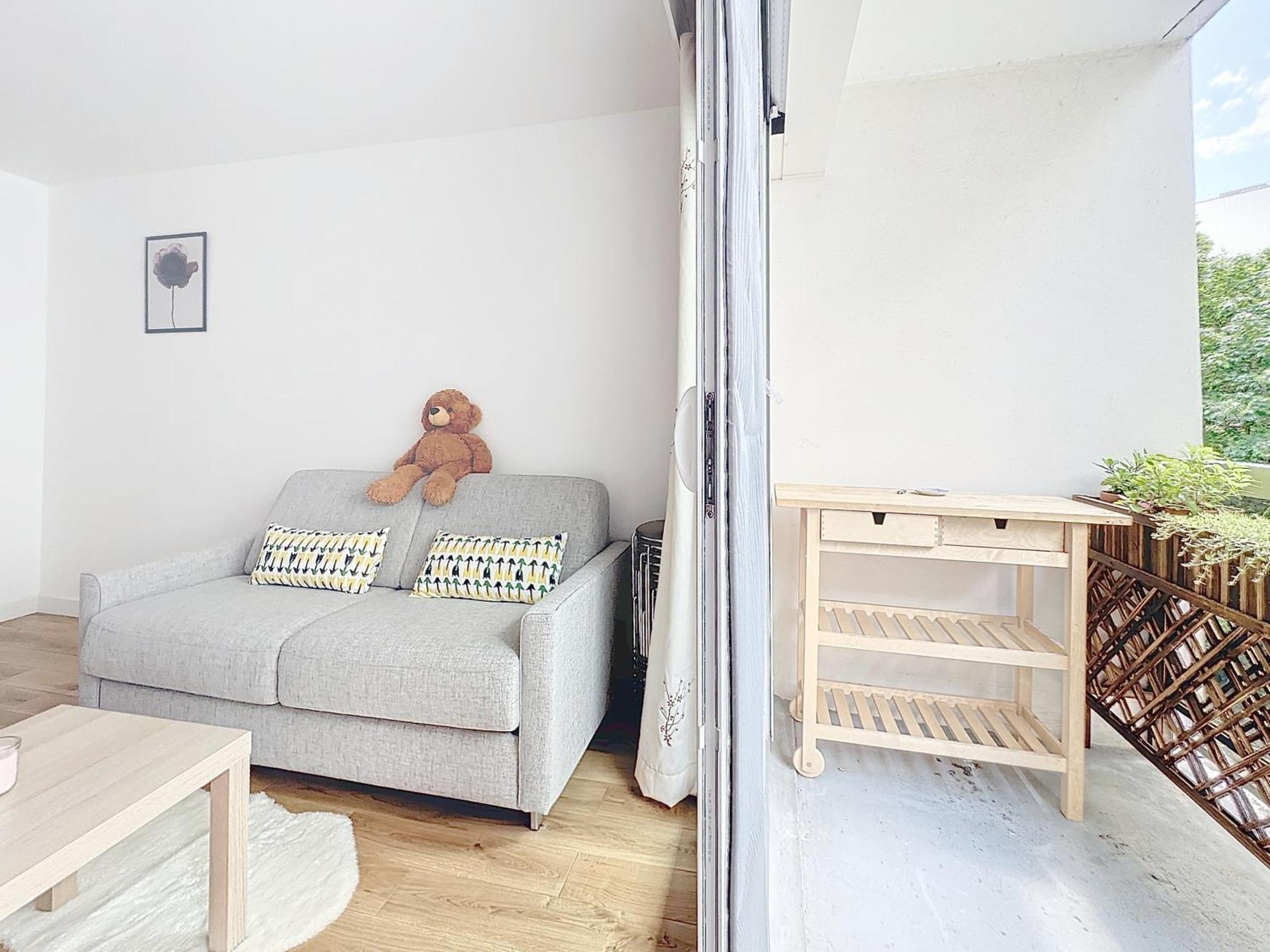 114 - Paris Appartement Renove De Luxe Pour 4 Personnes Buitenkant foto