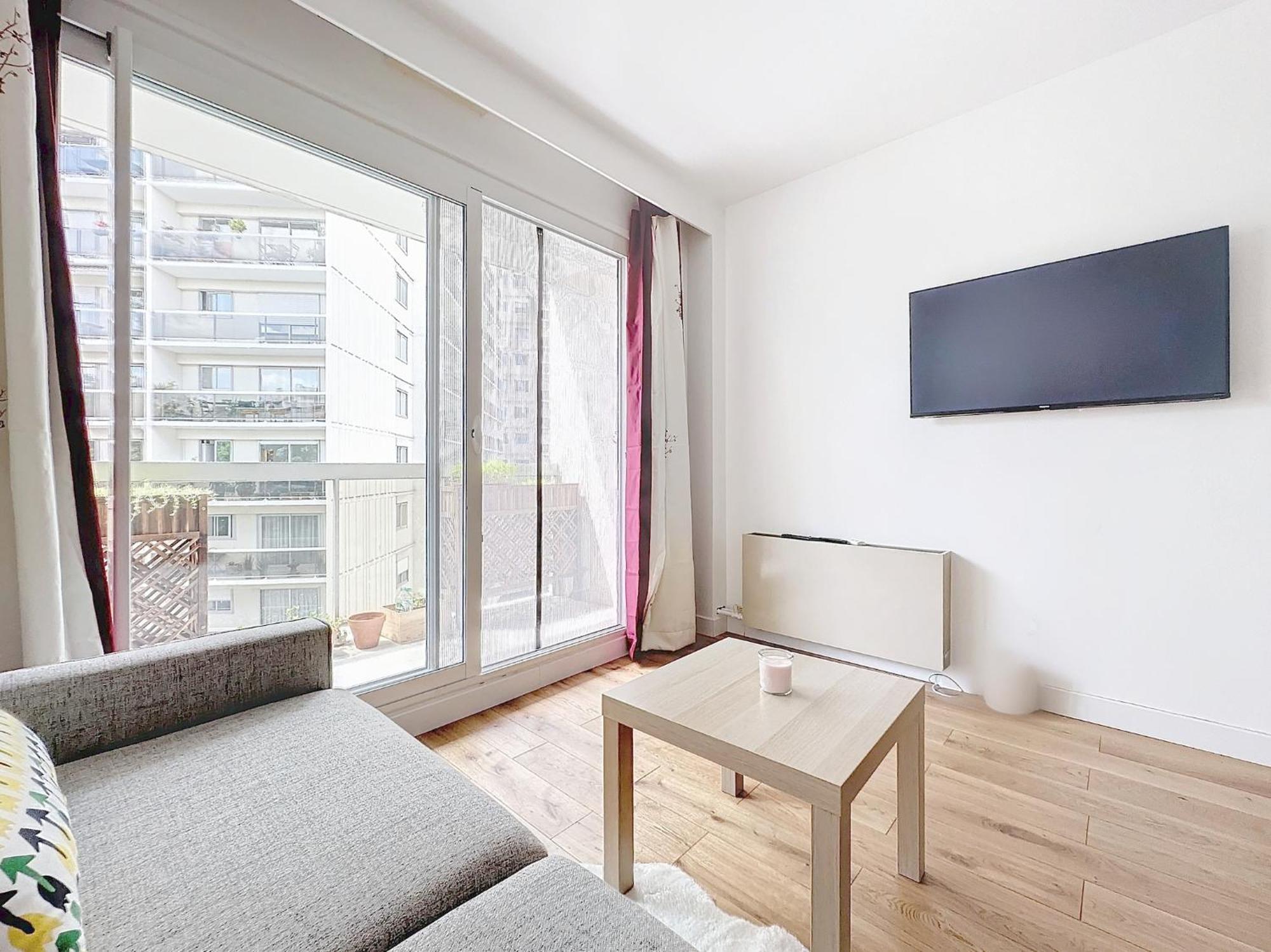 114 - Paris Appartement Renove De Luxe Pour 4 Personnes Buitenkant foto