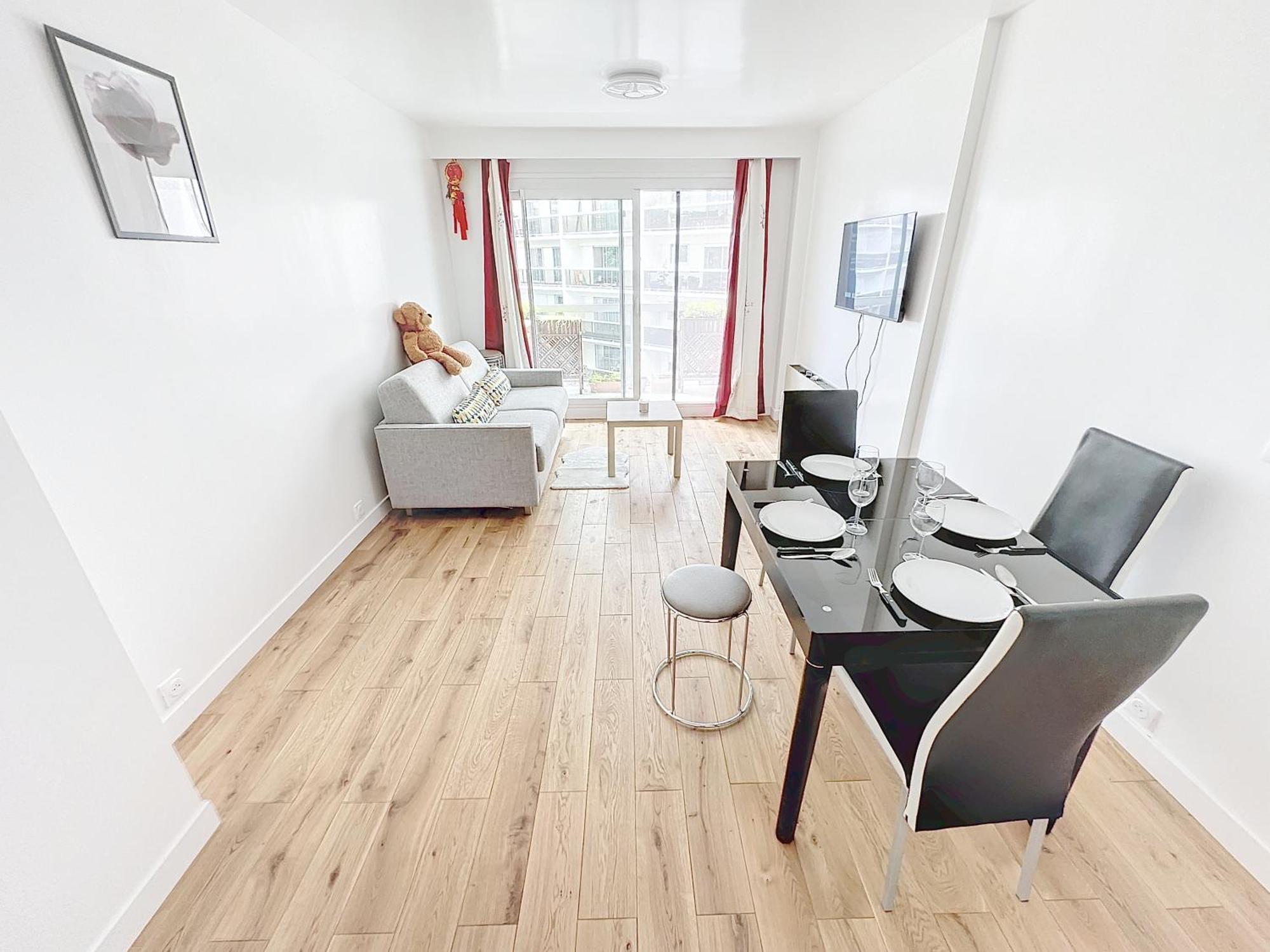 114 - Paris Appartement Renove De Luxe Pour 4 Personnes Buitenkant foto