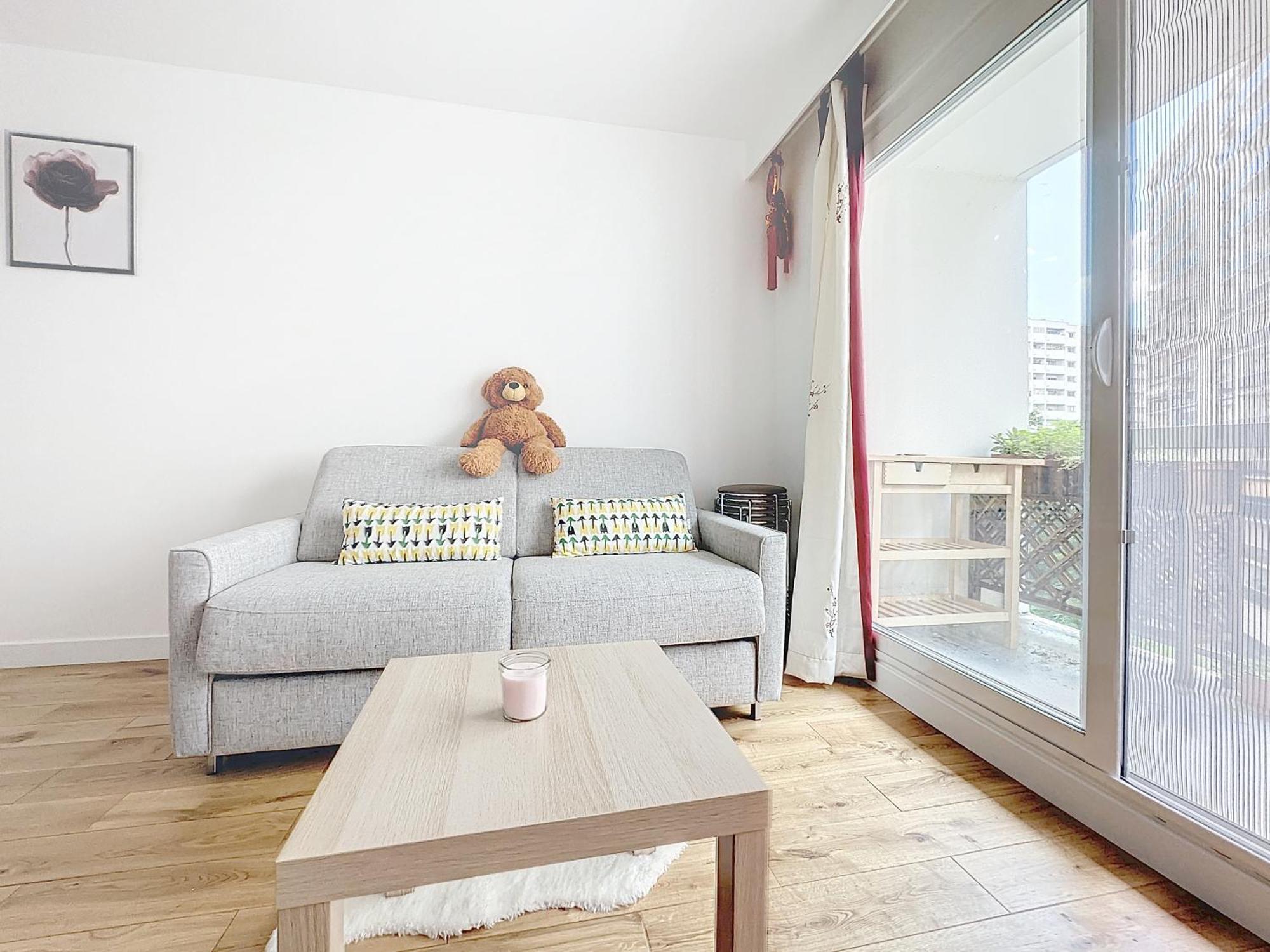 114 - Paris Appartement Renove De Luxe Pour 4 Personnes Buitenkant foto